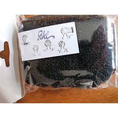 SIBEL HAIR STYLER ROLLER BUN WITH POPPER FOR BUNS etc BRAND NEW 3 Colours