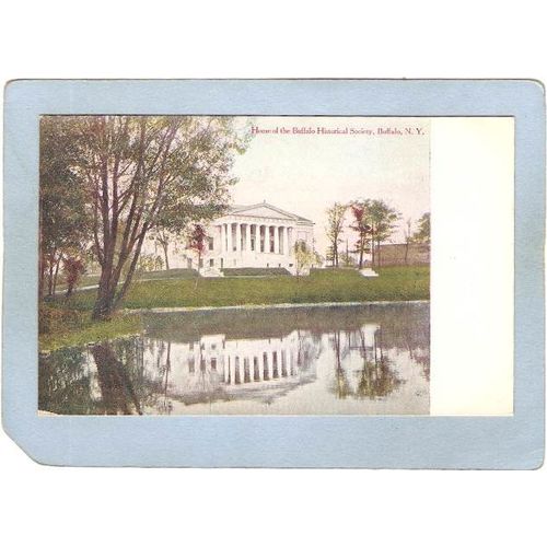 New York Buffalo Home Of theBuffalo Historical Society ny_box4~2634