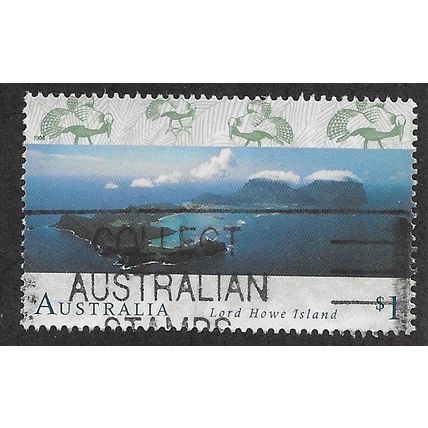 AUS 1996 $1.00 'LORD HOWE ISLAND' FINE USED (EBID68-119)