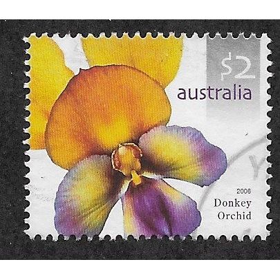 AUS 2006 $2.00 'DONKEY ORCHID' FINE USED (EBID68-452)