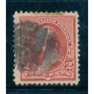 Used 220 2c George Washington Very Fine M02478