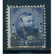 Used 281 5c Ulysses S. Grant Average Plus M04764