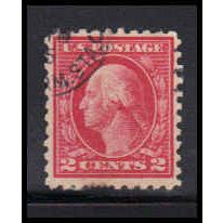 Used 425 2c George Washington Fine K3588
