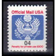 O146 4c Eagle Fine MNH KA1883