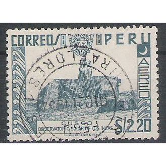 Peru ( Pérou ) N° PA 108 YVERT OBLITERE ( USED )