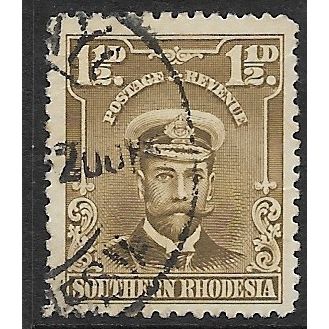 SOUTHERN RHODESIA 1924/1929 SG 3 - fine used (o)