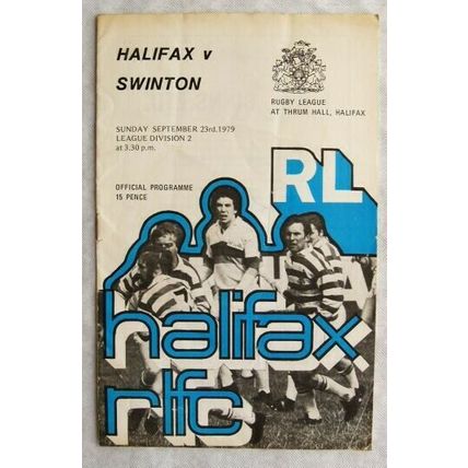1979 programme Halifax v. Swinton