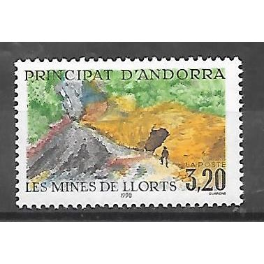 ANDORRE ( Andorra ) N° 386 NEUF ** ( MNH )
