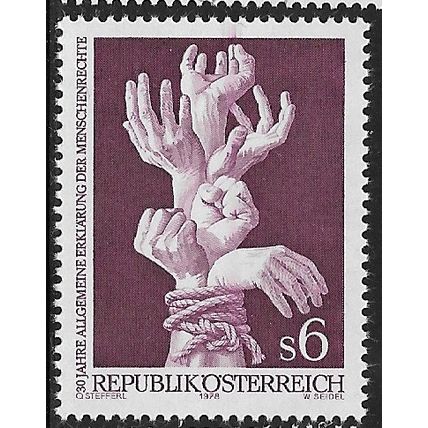 1978 Michel 1595 - MNH (**)