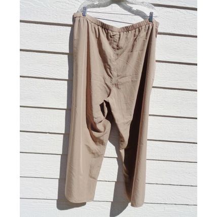 Eileen Fisher Tan 2X Pants 43 Inch Waist 045