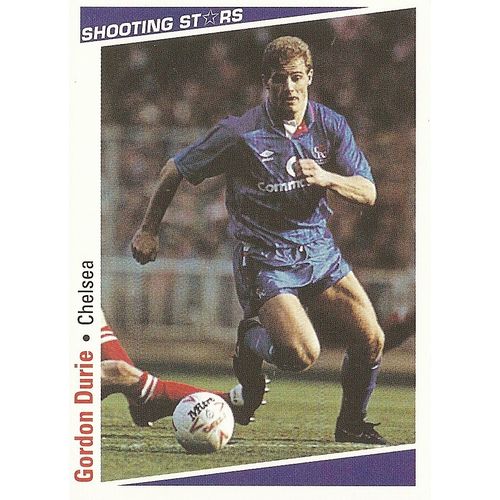Merlin's Shooting Stars 1991/92 Cards: Chelsea - Forward, Durie