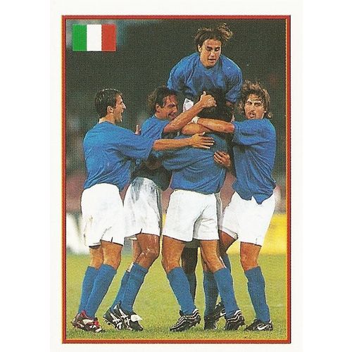 Merlin's Europe 2000 Stickers: No.32 - Road to the Finals: Italy