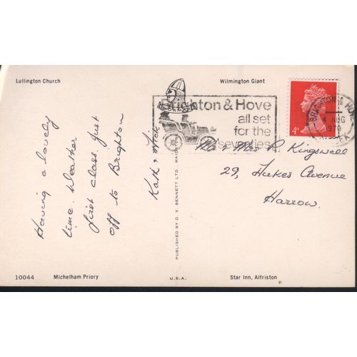GB PC 1970 - Sussex Beauty Spots Multi-view, Sussex