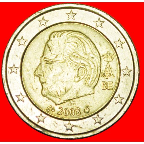 ALBERT II (1993-2013): BELGIUM ★ 2 EURO 2008! LOW START ★ NO RESERVE!
