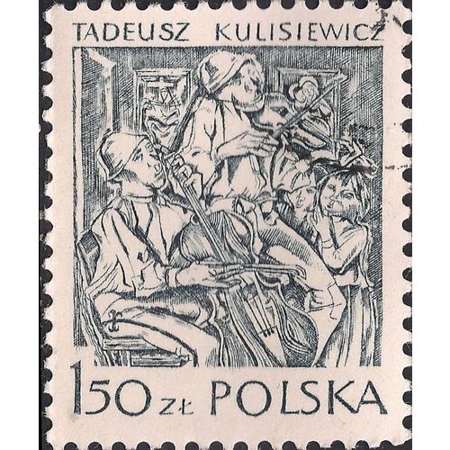 POLAND, Music by Tadeusz Kulisiewicz, grey 1979, 1.50 Zl