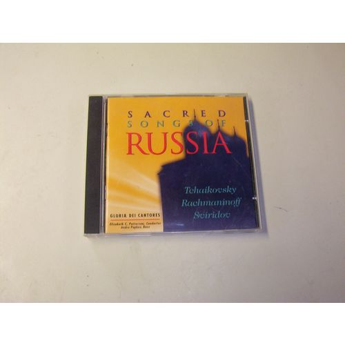 SACRED SONGS FROM RUSSIA