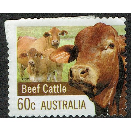 Australia 2012 Farm Animals 60c Multicoloured SG3744 GU