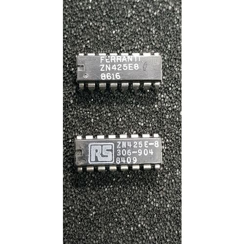Ferranti ZN425E-8 DIP16 DAC Digital to analogue converter NOS (2021)