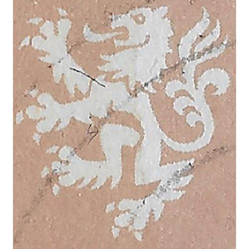 SG S39: 13p. pale chestnut Scotland Regional Stamp: Queen Elizabeth II, type I.