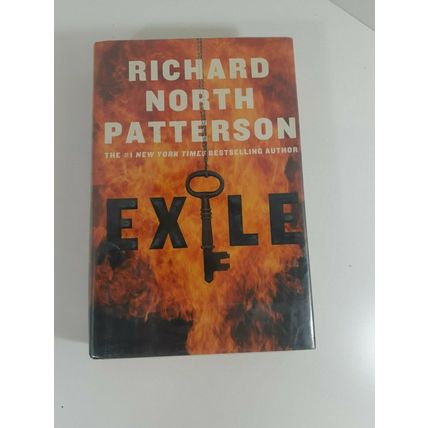 Exile by Richard North Patterson 1 st 2007 ex library paperback novel fiction