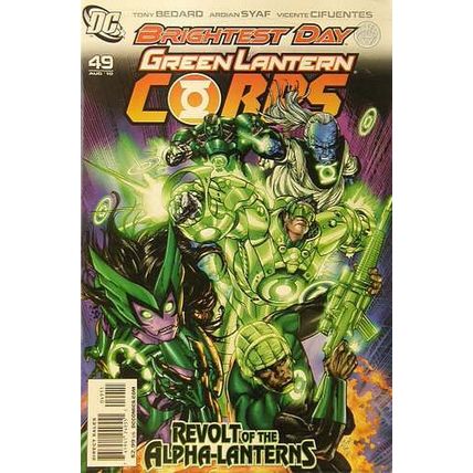 Green Lantern Corps (Vol 1) # 049 NM MODERN AGE COMICS