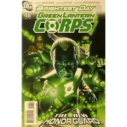 Green Lantern Corps (Vol 1) # 048 NM MODERN AGE COMICS