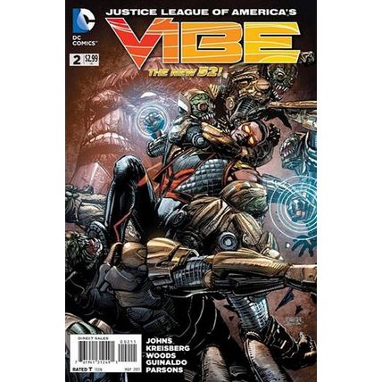 Vibe - The JLAs (Vol 1) # 002 NM MODERN AGE COMICS