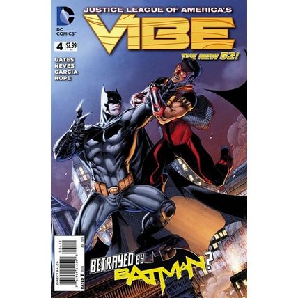Vibe - The JLAs (Vol 1) # 004 NM MODERN AGE COMICS