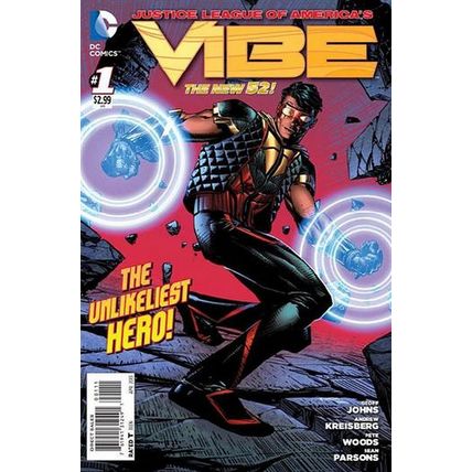 Vibe - The JLAs (Vol 1) # 001 NM MODERN AGE COMICS