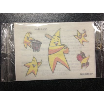 Sport Star Transfer Decals new sealed in package featuring baseball basketball