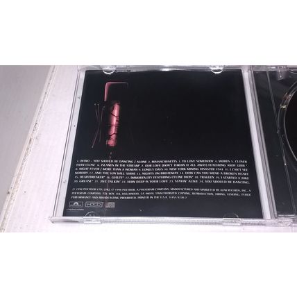 BEE GEES One Night Only 1998 Polydor [HDCD] CD Andy Gibb Celine Dion Live