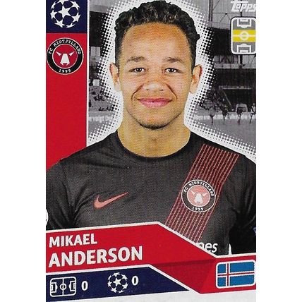 Topps UEFA Champions League 2020/21 Stickers: POF59 - Anderson (Mikael)