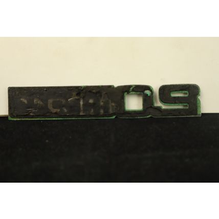 1980-1990 Chevrolet Pontiac Cadillac “2.0 Fuel Injection” Side Emblem OEM