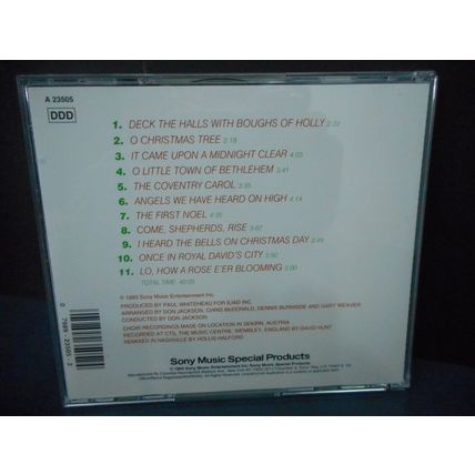 Together at Christmas by Vienna Boys' Choir CD, Sep-1993, Sony Music