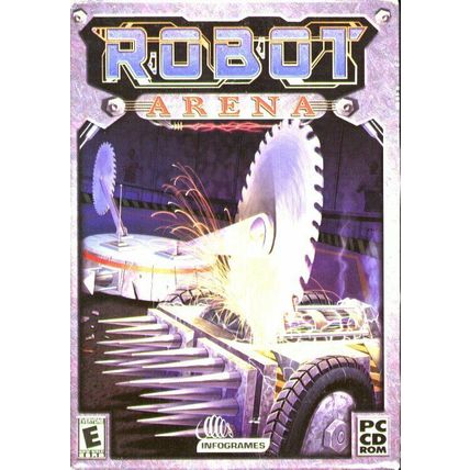 ROBOT ARENA (PC-CD, 2001) for Windows 95/98/ME - NEW CD in SLEEVE