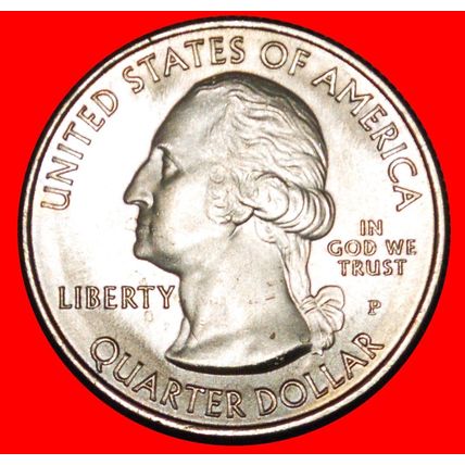 FACTORY: USA ★ 1/4 DOLLAR 2019P UNC★WASHINGTON 1789-1797★LOW START★NO RESERVE!