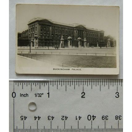 1937 Tournament Cigarette Coronation Souvenir 41 Buckingham Palace