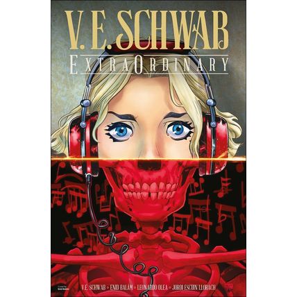 ExtraOrdinary (2021) #0 Titan Comics V.E.Schwab