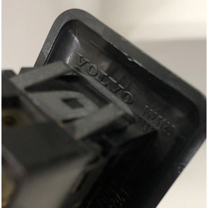 Volvo 850 850R Back Rear Power Window Switch Black 3523120