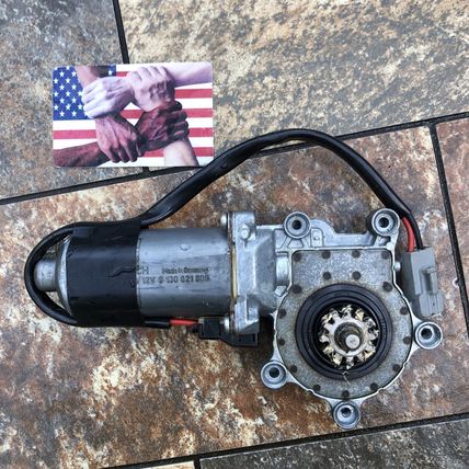 Volvo 740 940 960 Series Power Window Motor Front Passenger Right OEM
