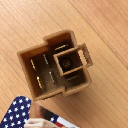 Nissan Relay 25230-C9963 Brown 6 Prong Jideco Japan