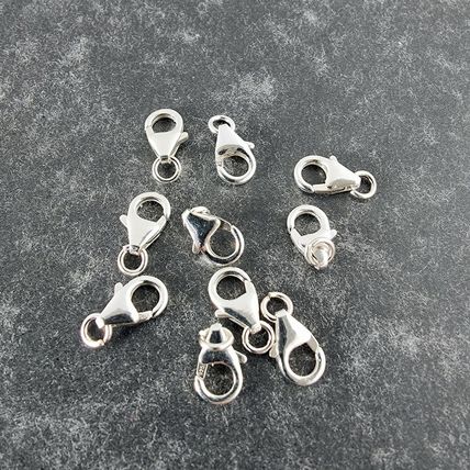 925 Sterling Silver Medium 10mm Trigger Clasp Quality Silver Findings C31