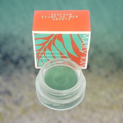 Seafoam Whipped Eye Color - Mary Kay Paradise Calling Collection Limited Edition