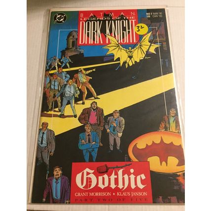 1990 DC Comics Batman Legends of the Dark Knight Gothic #7
