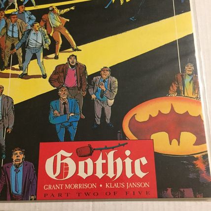 1990 DC Comics Batman Legends of the Dark Knight Gothic #7