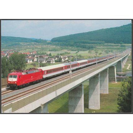 Deutschen Bundesbahn Elektro-Schnellzuglokomotive 120 112-8 - Reiju AK