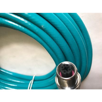 NEW TURCK FKSDED441-10M U-40659 NETWORK RECEPTACLE CABLE,ER
