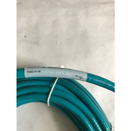 NEW TURCK FKSDED441-10M U-40659 NETWORK RECEPTACLE CABLE,ER