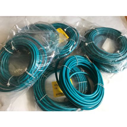 NEW TURCK FKSDED441-10M U-40659 NETWORK RECEPTACLE CABLE,ER