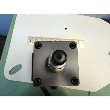 NEW PARKER 125 CHMPRV14MC 25.00 PNEUMATIC CYLINDER,STROKE:25mm,BORE:125mm,EX